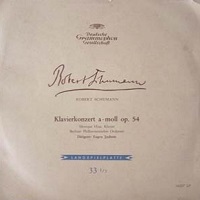 Deutsche Grammophon : Haas - Schumann Piano Concerto