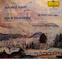 Deutsche Grammophone : Prokofiev, Ravel - Piano Concertos