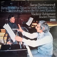 Decca : Ashkenazy - Rachmaninov Works