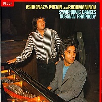 Decca : Ashkenazy - Rachmaninov Works