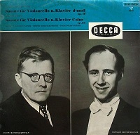 Decca : Shostakovich, Prokofiev