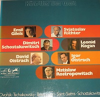 Eurodisc : Beethoven, Tchaikovsky