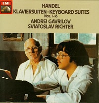 HMV : Handel Keyboard Suites
