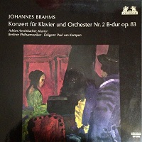 Heliodor : Aeschbacher - Brahms Concerto No. 2