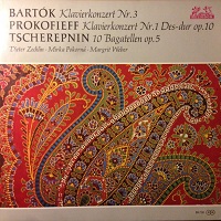 Heliodor : Weber, Pokorná, Zechlin - Prokofiev, Bartok, Tcherepnin