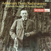 London : Ashkenazy - Rachmaninov Works