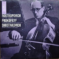Monitor : Rostropovich - Prokofiev, Shostakovich Cello Sonatas