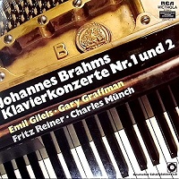 RCA Victor : Gilels, Graffman - Brahms Concertos 1 & 2