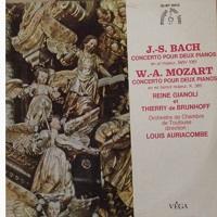 Vega : Brunhoff, Gianoli - Mozart, Bach