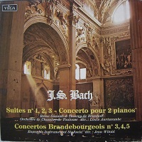 Vega : Brunhoff, Gianoli - Mozart, Bach