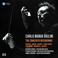 Warner Classics : Giulini - The Concerto Recordings