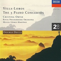 Decca Double Decker : Ortiz - Villa-Lobos Piano Concertos
