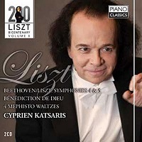 Piano Classics Liszt Bicentenary : Volume 08 - Katsaris