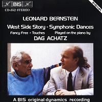 BIS : Achatz - Bernstein Piano Music