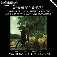 BIS : Achatz - Ravel Spanish Rhapsody