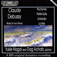 BIS : Achatz - Debussy Works for Two Pianos