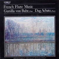BIS : Achatz - French Flute Music