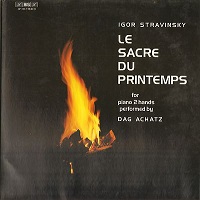 BIS : Achatz - Stravinsky  Le Sacre du Printemps