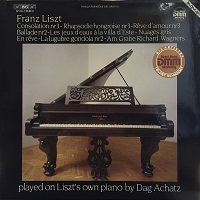 BIS : Achatz - Liszt Works