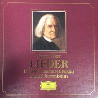 Deutsche Grammophon : Barenboim - Liszt Lieder