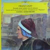 Deutsche Grammophon Prestige : Barenboim - Liszt Works
