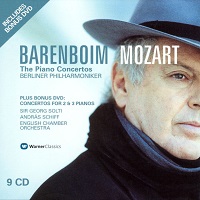Warner Classics : Barenboim, Schiff - Mozart Concertos