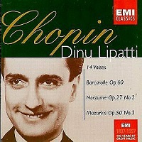 EMI : Lipatti - Chopin Waltzes