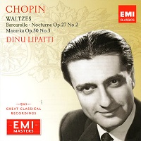 EMI : Lipatti - Chopin Waltzes