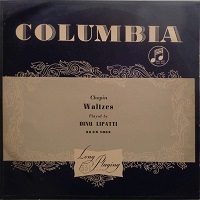 Columbia : Lipatti - Chopin Waltzes