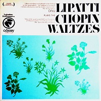 Odyssey : Lipatti - Chopin Waltzes