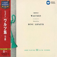 Warner Japan : Lipatti - Chopin Waltzes