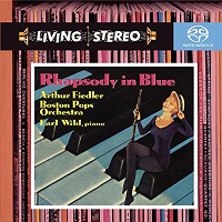 BMG Classics Super Audio Living Stereo : Wild - Gershswin Rhapsody in Blue, Concerto