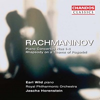 Chandos Classics : Wild - Rachmainov Concertos, Rhapsody on a Theme by Paganini