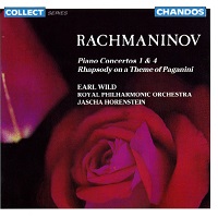 Chandos Classics : Wild - Rachmainov Concerto 1 & 4, Rhapsody on a Theme of Paganini