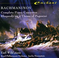 Chandos Classics : Wild - Rachmainov Concertos, Rhapsody on a Theme of Paganini
