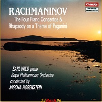 Chandos Classics : Wild - Rachmainov Concertos, Rhapsody on a Theme by Pagainini