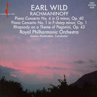 Chesky Records : Wild - Rachmaninov Concertos 1 & 4, Paganini Variations