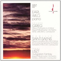 Chesky Records : Wild - Grieg, Liszt, Saint-Saens