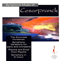 Chesky Records : Wild - Franck Symphonic Variations