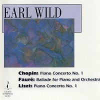 Chesky Records : Wild - Chopin, Faure, Liszt