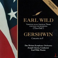 Chesky Records : Wild - Gershwin, Wild