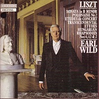 Etcetera : Wild - Liszt Sonata, Etudes, Rhapsodies