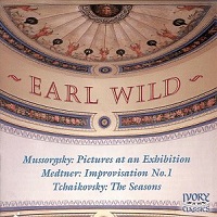 Ivory Classics : Wild - Medtner, Mussorgsky