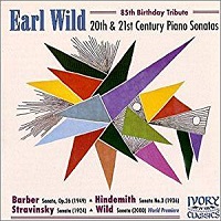 Ivory Classics : Wild - 20 & 21st Century Sonatas