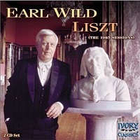 Ivory Classics : Wild - Liszt 1985 Recordings