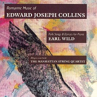 Composer Recordings : Wild - Collins Piano Music