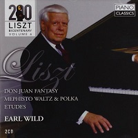 Piano Classics Liszt Bicentenary : Volume 06 - Wild