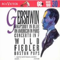 RCA Victor Basic 100 : Wild - Gershwin Concerto, Rhapsody in Blue