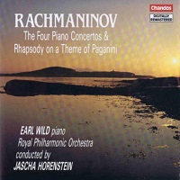 Chandos Classics : Wild - Rachmainov Concertos, Rhapsody on a Theme by Pagainini
