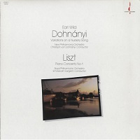 Chesky Records : Wild - Dohnanyi, Liszt